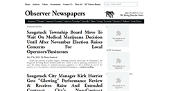 Desktop Screenshot of localobserver.com
