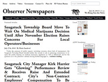 Tablet Screenshot of localobserver.com